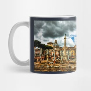 The Roman Forum, Rome Mug